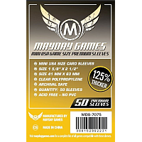 Mayday Games Card Sleeves - Mini USA Size Premium
