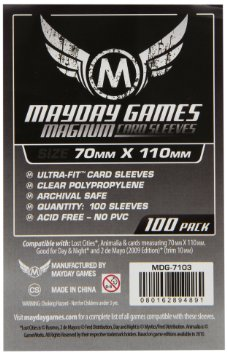 Mayday Games Card Sleeves - Magnum Ultra-Fit_boxshot