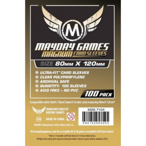 Mayday Games Card Sleeves - Magnum Ultra-Fit _boxshot