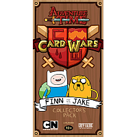 Adventure Time Card Wars - Finn vs. Jake