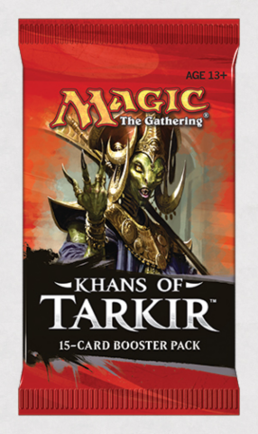 Khans of Tarkir booster pack_boxshot