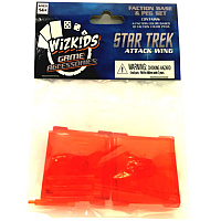 Star Trek: Attack Wing - Faction Base Set Red (Klingon)