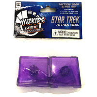 Star Trek: Attack Wing - Faction Base Set Purple (Dominion)