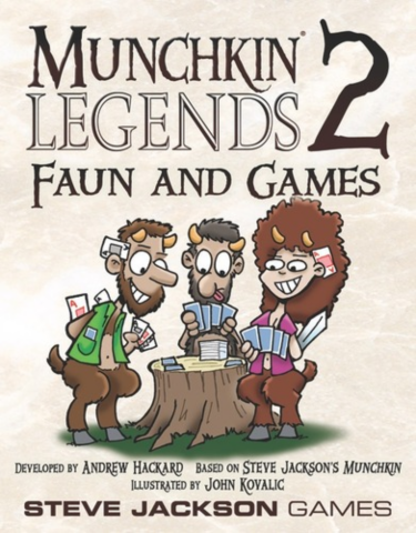 Munchkin Legends 2: Faun And Games_boxshot