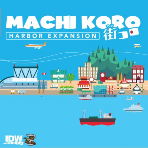 Machi Koro: Harbor Expansion_boxshot