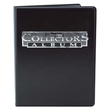 Collectors Album, 9-Pocket Black _boxshot