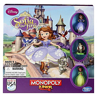 Monopoly Junior - Sofia the First