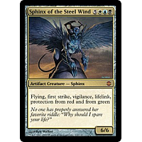 Sphinx of the Steel Wind