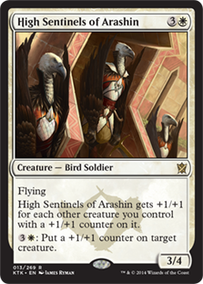 High Sentinels of Arashin (Foil)_boxshot
