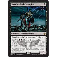 Bloodsoaked Champion (Foil)