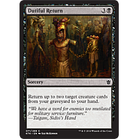 Dutiful Return