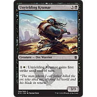 Unyielding Krumar