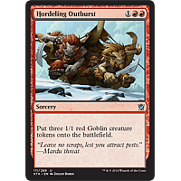 Hordeling Outburst (Foil)