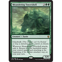 Meandering Towershell (Foil)