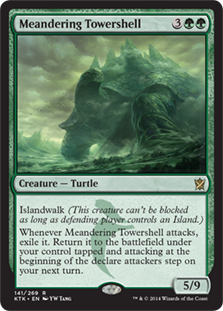 Meandering Towershell (Foil)_boxshot