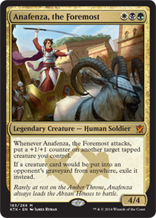 Anafenza, the Foremost (Foil)_boxshot