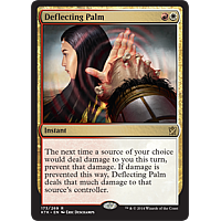Deflecting Palm (Foil)