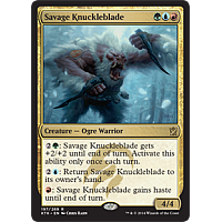 Savage Knuckleblade (Foil)