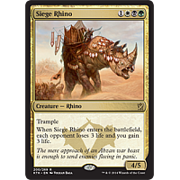 Siege Rhino (Japansk)