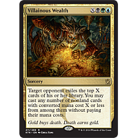 Villainous Wealth (Foil)