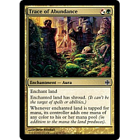 Trace of Abundance