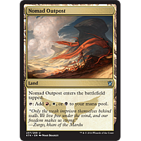 Nomad Outpost (Foil) (Rysk)