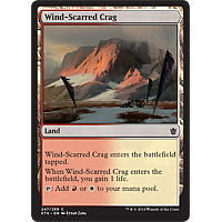 Wind-Scarred Crag