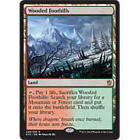 Wooded Foothills (Foil)
