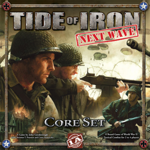Tide of Iron: Next Wave Core Set_boxshot