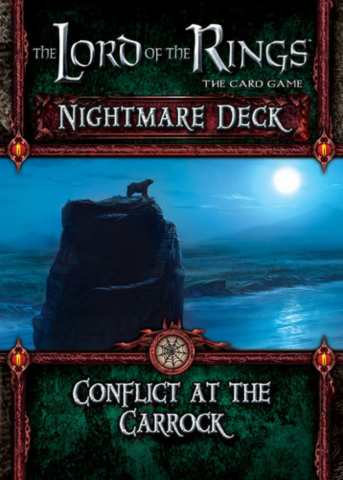 Lord of the Rings: The Card Game: Conflict at the Carrock - Nightmare Deck_boxshot