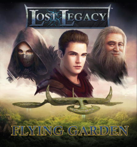 Lost Legacy 2: Flying Garden_boxshot