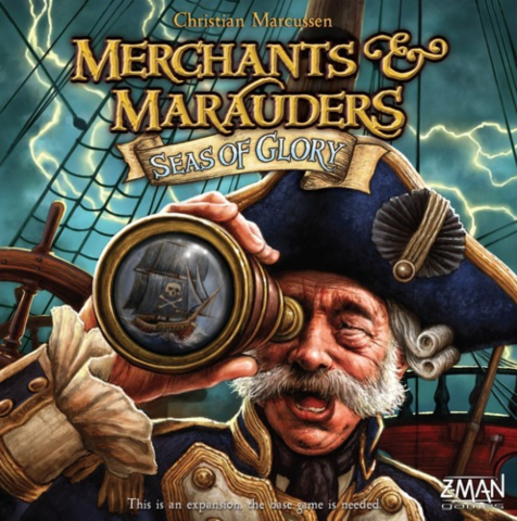Merchants & Marauders: Seas Of Glory_boxshot