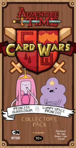 Adventure Time Card Wars - Princess Bubblegum vs Lumpy Space Princess_boxshot