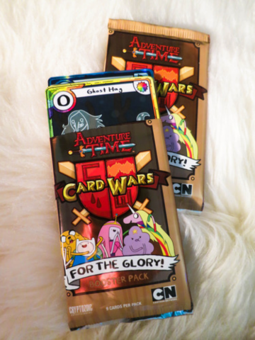 Adventure Time Card Wars - For The Glory Booster_boxshot