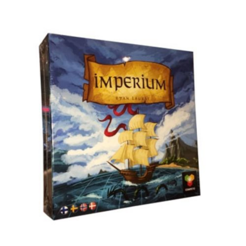 Imperium (Eight-Minute Empire på svenska)_boxshot