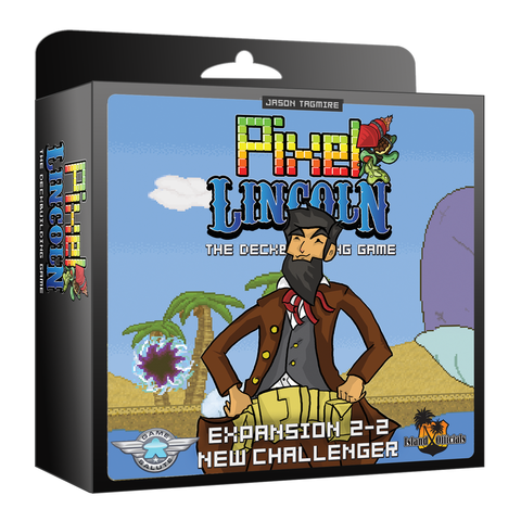 Pixel Lincoln: Expansion 2-2 New Challenger_boxshot