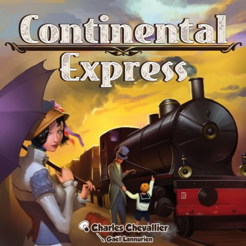 Continental Express_boxshot