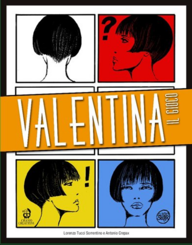 Valentina: The Game (Tutto Crepax vol. 1)_boxshot