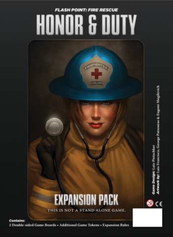 Flash Point: Fire Rescue - Honor & Duty_boxshot