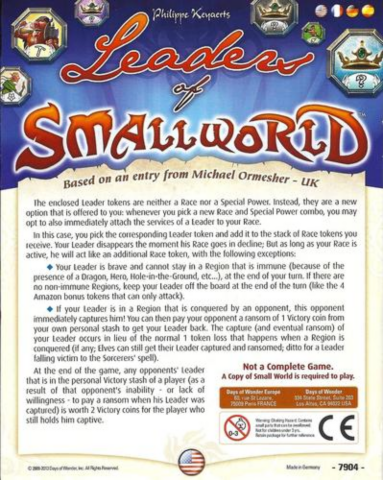Small World: Leaders of Small World_boxshot