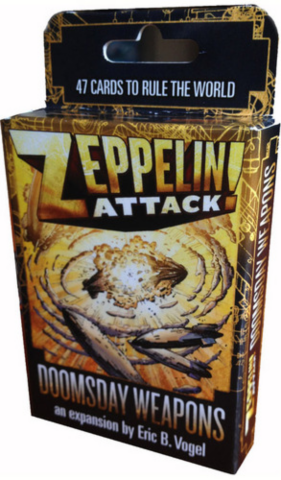 Zeppelin Attack!: Doomsday Weapons_boxshot