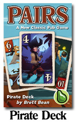 Pairs: A New Classic Pub Game (Pirate Deck)_boxshot