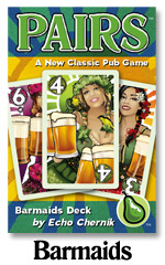 Pairs: A New Classic Pub Game (Barmaids Deck)_boxshot