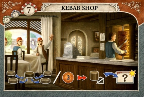 Istanbul: Kebab Shop Mini Expansion _boxshot