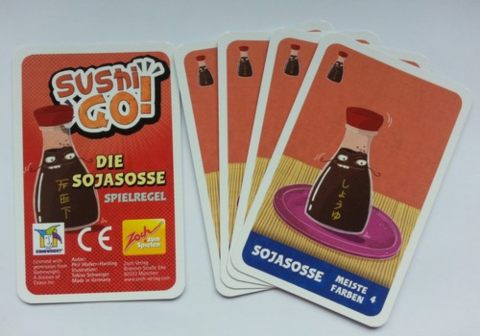 Sushi Go: Die Sojasosse (Spielbox #5 2014 Promo)_boxshot