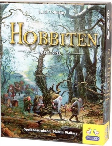 Hobbiten - Kortspel (The Hobbit Card Game på svenska)_boxshot