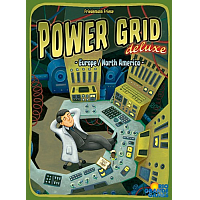 Power Grid Deluxe - Europe & North America (Svensk)