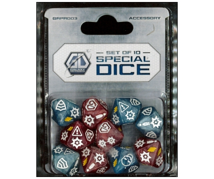 Galaxy Defenders: Set Of 10 Special Dice_boxshot