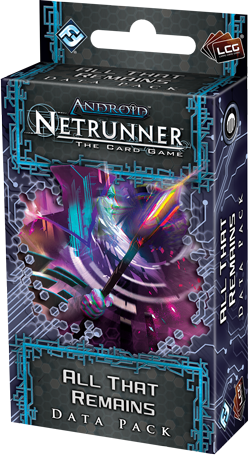 Android: Netrunner - All That Remains_boxshot