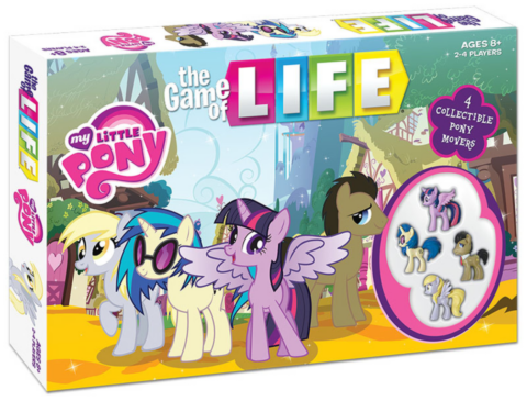 The Game of Life: My Little Pony Edition_boxshot